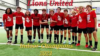 20230730 - Summer Indoor - Lions United vs St. Charles Comets - Highlights