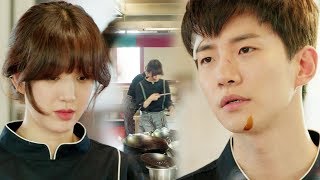 “붙지도 떨어지지도 마” 준호, 려원과 거리두기 《Wok of Love》 기름진 멜로 EP13-14