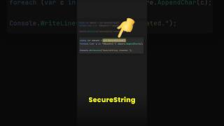 SecureString in C# is not secure