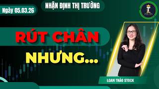 Chứng Khoán Hôm Nay | Nhận Định Thị Trường | Rút Chân Nhưng...