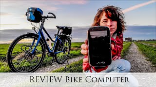 Mio Cyclo Discover Plus GPS - REVIEW - Navigation on the BICYCLE