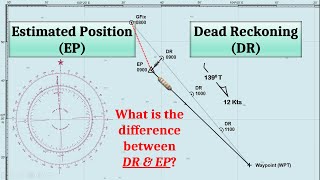 Difference Between Dead Reckoning (DR) and Estimated Position (EP): How to Determine and Use Them