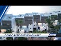 Condo residents evacuated in Jensen Beach