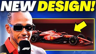 Ferrari JUST REVEALED a INSANE NEW UPDATE on Hamilton's SF-25 That Changes EVERYTHING For 2025!