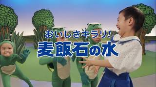 麦飯石の水　テレビCM「だるまさんがころんだ」篇