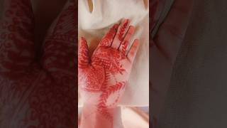 Sunita Mehandi look✋ Mehandi art hand#mehndi#mahndiartbytuli