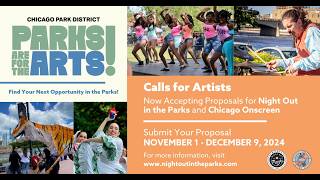 Parks Are for the Arts! Be Part of Bringing Arts to Parks in 2025