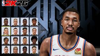 NBA 2K26 Best Aaron Wiggins Face Creation