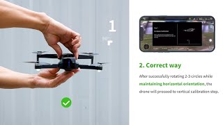 Tutorial for Ruko F11MINI Compass Calibration