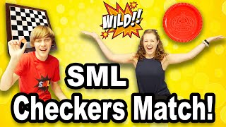 SML INTENSE Checkers Match!!! (GREATEST COMEBACK OF ALL TIME)