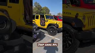 #atlanta #cars #carclubs #carmeets #jeep #jeepwrangler #jeeprubicon #offroad #georgia