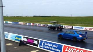 240 BHP skoda VS Subaru santapod RWYB