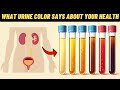 What Urine Color Says About Your Health | What Your Pee Color Says About Body