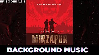 Mirzapur 2 Background Music | Episodes 1,2and3 BGM | Part-1 | Jarvis Nation