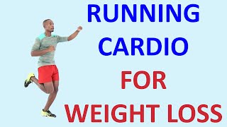 20 Minute Running In Place Cardio for Weight Loss/ Home Running Workout 🔥 220 Calories 🔥