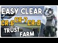 CR-6 + CR-7 + CR-8 | Stable Trust Farm Easy Strategy |【Arknights - アークナイツ】