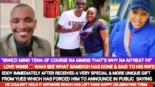 LOVE WINS! 💕WAH! SEE WHAT SAMIDOH HAS DONE, REVEALED & SAID TO EDDY AFTER RECEIV