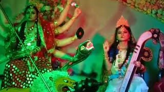 JALPAIGURI NAME JIBONTO DURGA PUJA 2022 || DURGA PUJA VLOG || JALPAIGURI ❤️ || জীবন্ত দূর্গা 😦