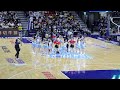 富邦勇士 歐巴~撒拉嘿勇사랑해요主題 啦啦隊場中應援 fubon basketball 富邦angels 富邦勇士