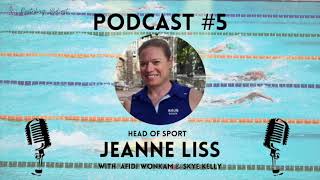 Rustybug Podcast: Leadership Corner with Jeanne Liss our Head of Sports