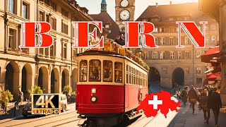 Switzerland - Bern 🇨🇭The Charming Capital of Switzerland 4K