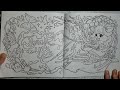 magic diary cocowyo flip thru adult coloring