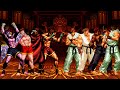 [KOF Mugen] Joe Higashi Team vs Ryu Team