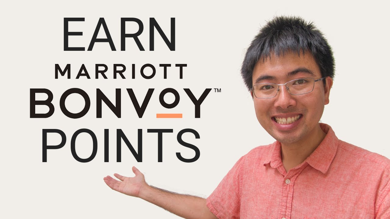 How To Get Marriott Bonvoy Points For Beginners - YouTube