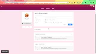 Creating Folders for Classroom In Google Drive