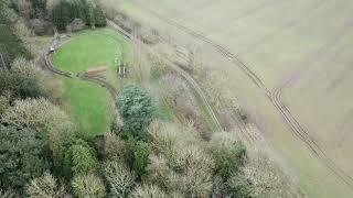 Rainsbrook Valley Railway Onley lane Rugby drone flight 2025