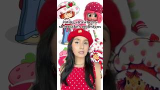 rating strawberry shortcake's outfits 🍓