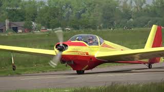 Scheibe SF-25C Falke PH-944 Teuge Airport 21 Mei 2023