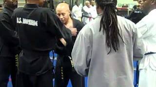 Grandmaster Moreland World Hankido Federation