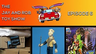 The Jay and Rob Toy Show: LIVE STREAM #7 - Playsets we need and the lure of the rare!