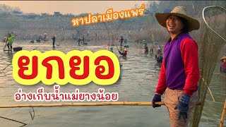 ยกยอ อ่างแม่ยางน้อย ►Fishing lifestyle Ep.713