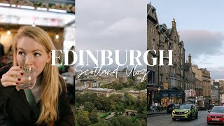 Scotland Vlog Part 1 - Edinburgh  + Leith