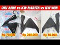 Bandingkan body motor KW merk NARITA vs WIN vs ORI Vario 150