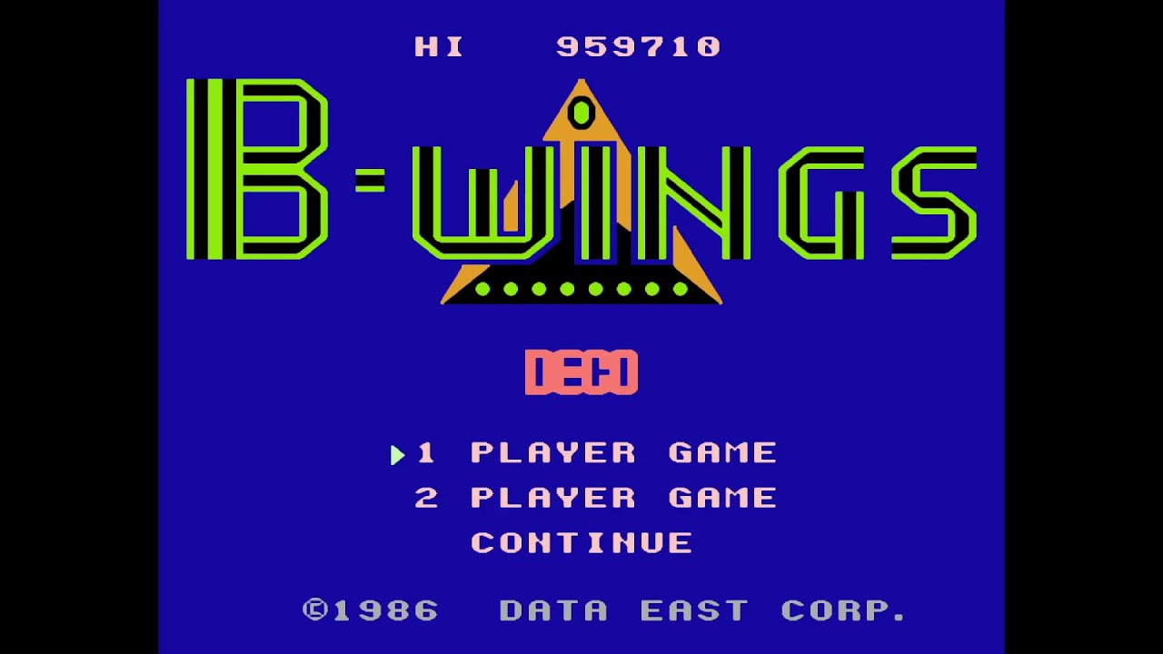 B-Wings (NES) - Stage 2 Boss - YouTube