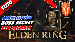 🔴 TUTO - La QUÊTE de FIA sur ELDEN RING ! BOSS et FIN SECRÈTE + Arme/Armure de D + Sort dragon !