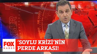 Soylu krizinin perde arkası... 14 Nisan 2020 Fatih Portakal ile FOX Ana Haber