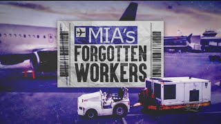 MIA's Forgotten Workers: Low Wages, Poor Treatment For Many At Miami International Airport Part III