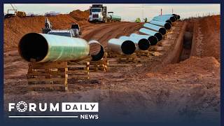 Carney Lays Out Pipeline Conditions