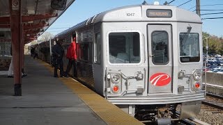 A Look at The Alstom Refurbished Patco Trains