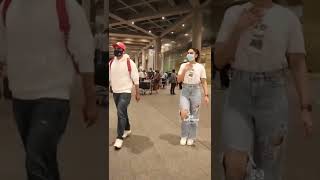 Couple #rakulpreetsingh #jackybhagnani #love #trending #airportlook #youtubeshorts #bollywoodjammer7