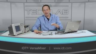 IDT Versamixer RF IF Mixer Demonstration