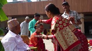 Newari Tradition 1st Janku (77Years-7Month-7Days-7Ghadi-7Palaa) Hari Lal \u0026 Ratna Devi Pradhan