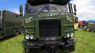 1979 Scammell Crusader 6x4 12.3 Litre 6-Cyl Diesel Turbo 3 Axle Artic Truck JVV105T 65,000KG (305HP)