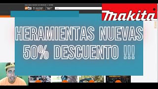 Herramientas Baratas MAKITA! Hasta 50% De Descuento, Herramientas NUEVAS! Tienda Home Depot USA