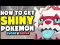 How To Get SHINY POKEMON In Sword and Shield