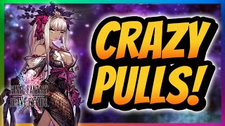 【FFBE】Pulling for Vinera | I had some CRAZY LUCK on this one!